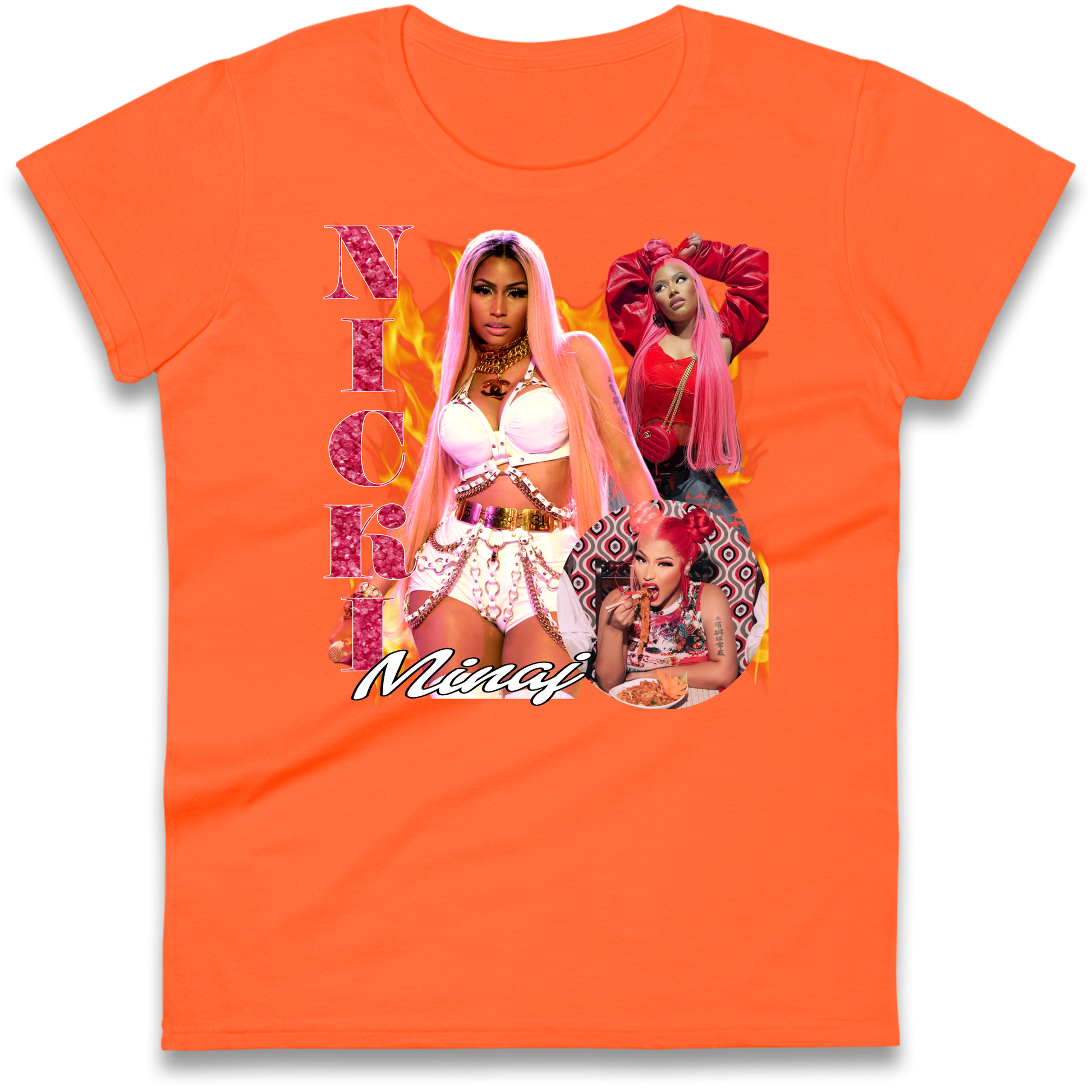 Nicki Minaj Ladies T Shirt
