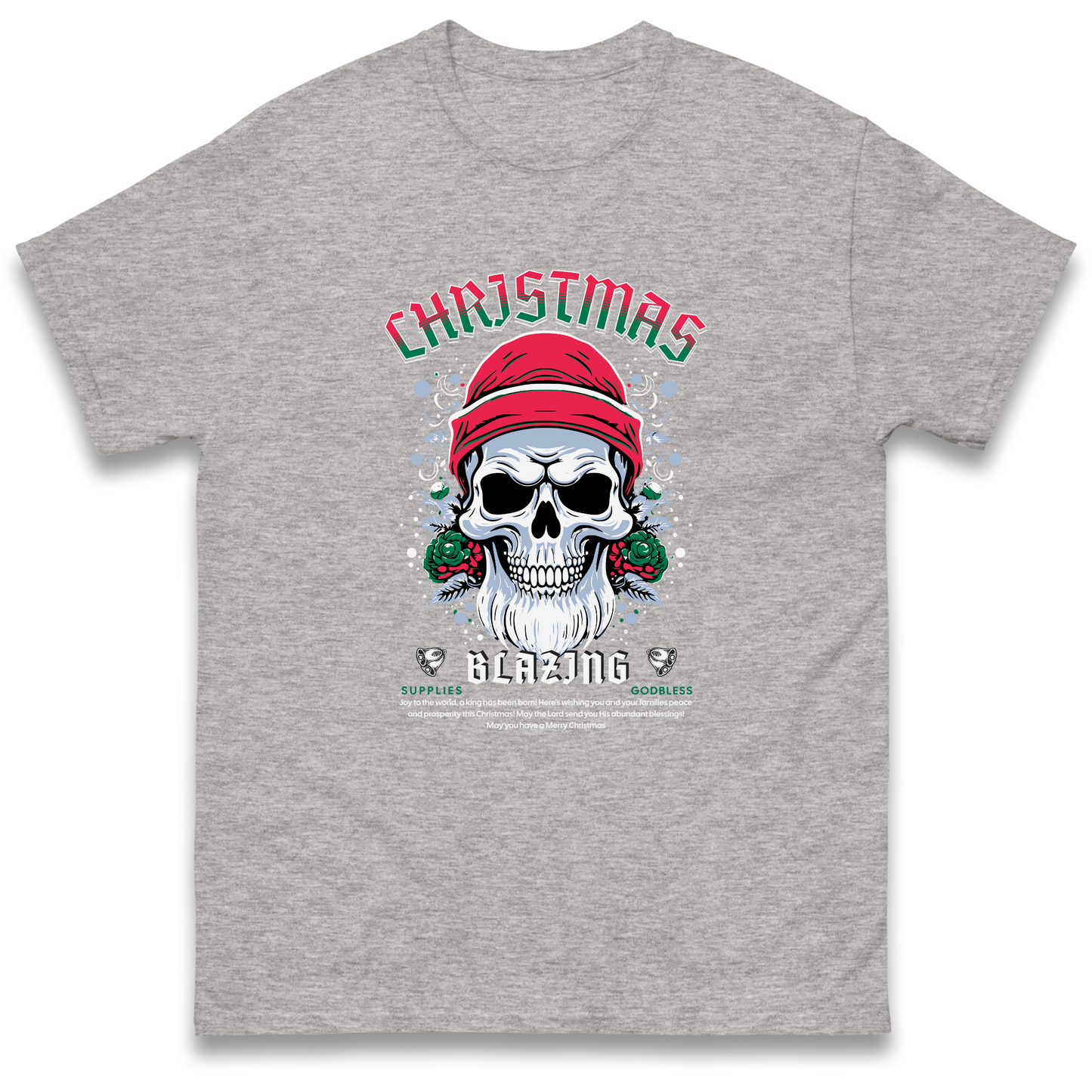 Christmas Blazing T Shirt