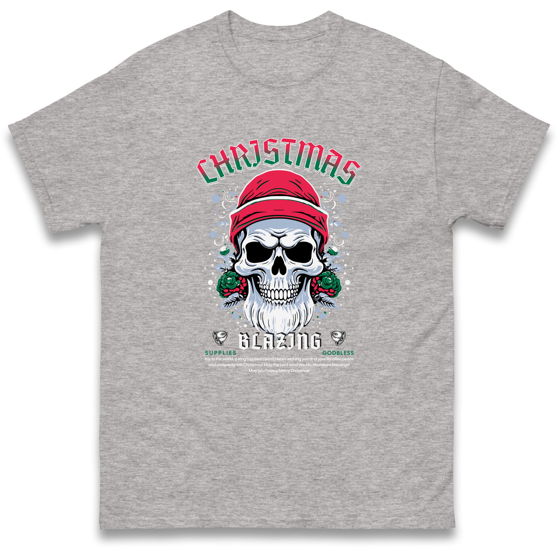 Christmas Blazing T Shirt
