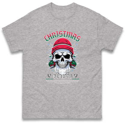 Christmas Blazing T Shirt