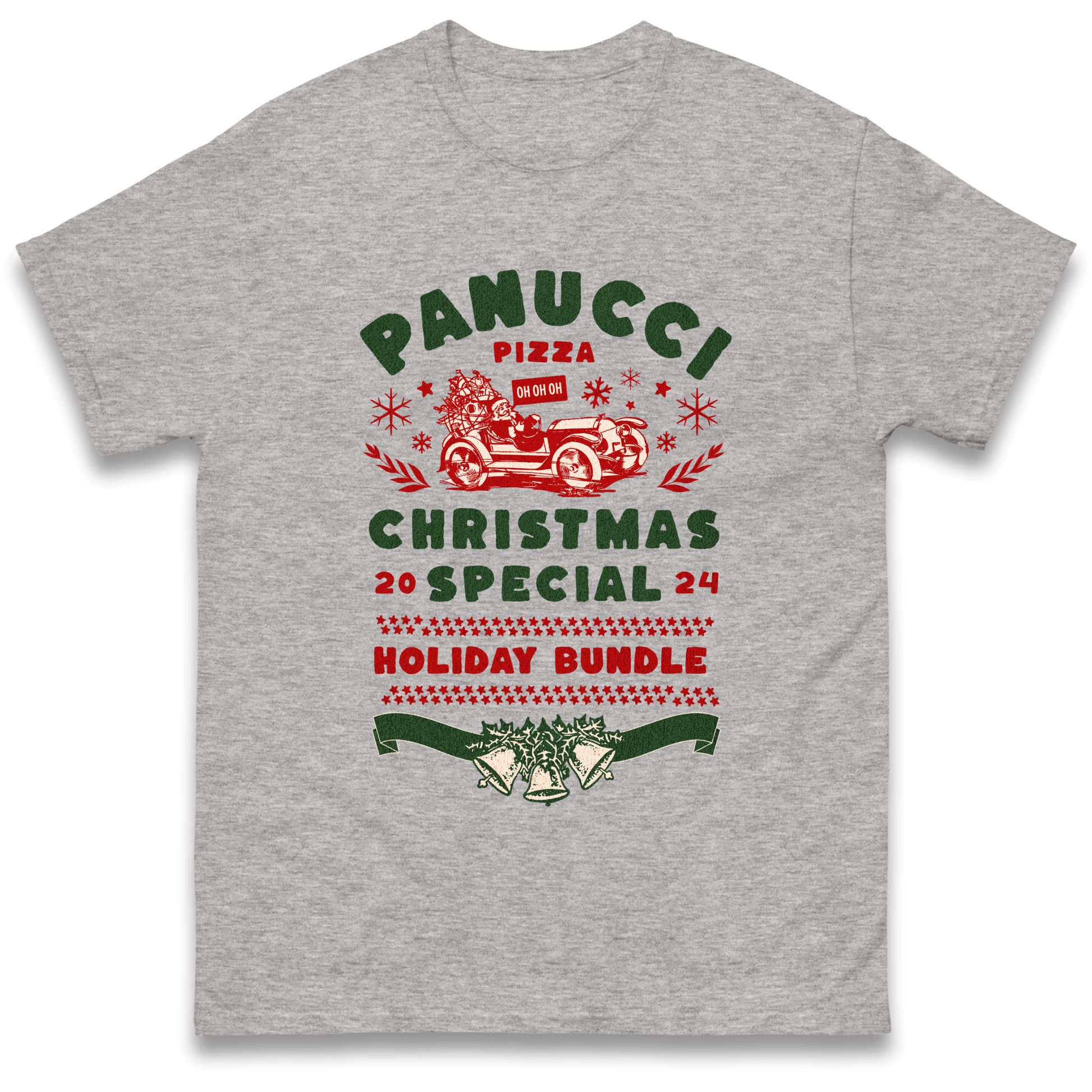 Panucci Pizza Christmas Special Christmas T Shirt
