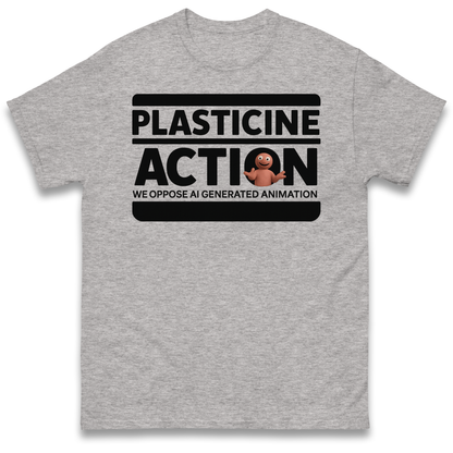 plasticine action T Shirt
