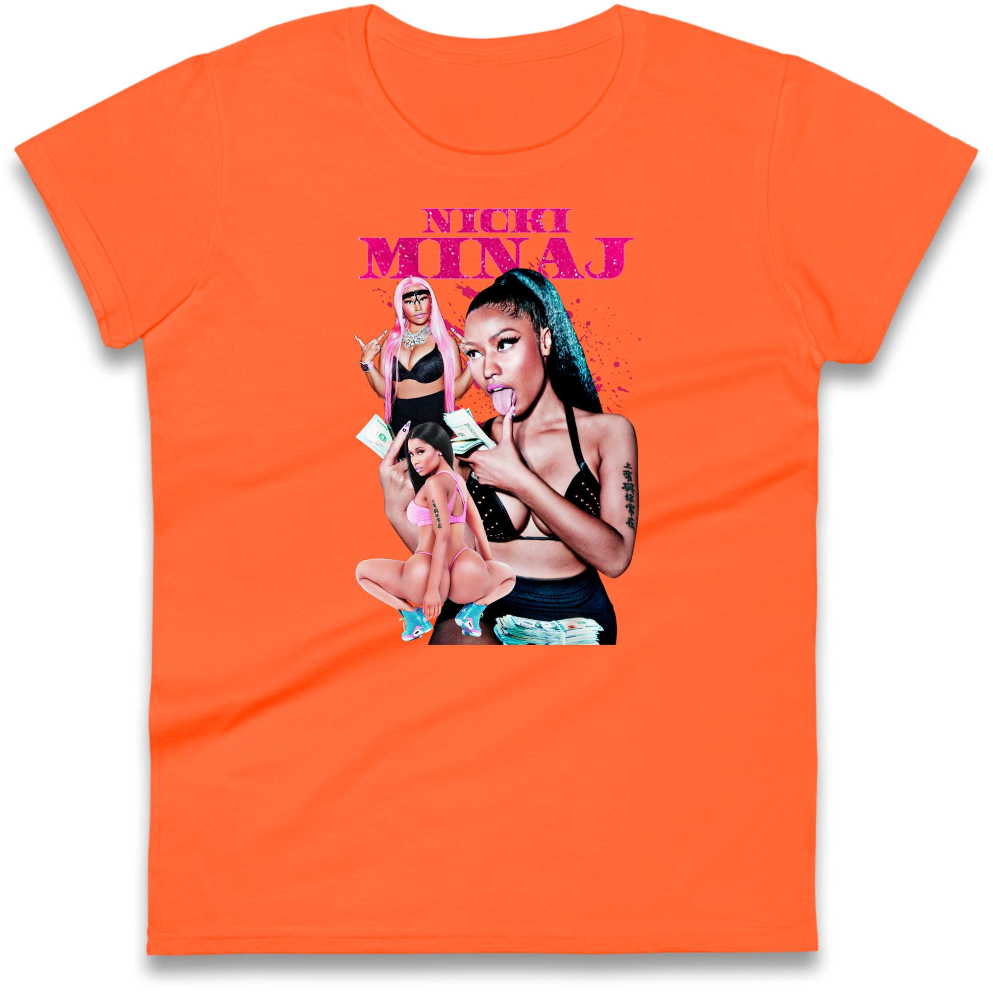 Nicki Minaj Ladies T Shirt 