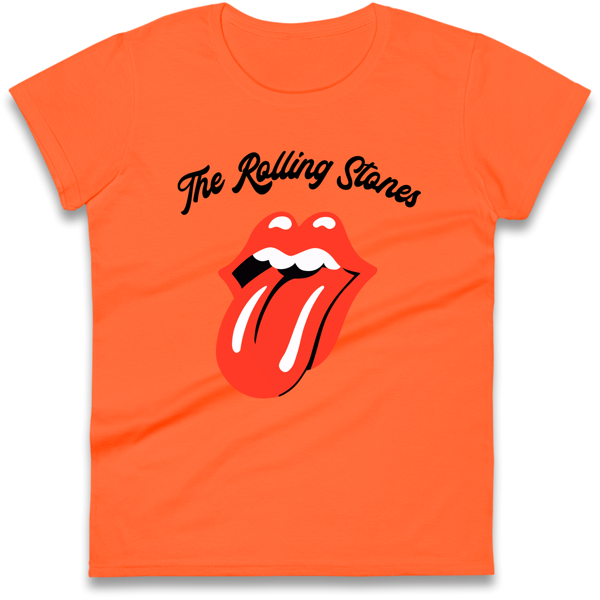 The Rolling Stones Ladies T Shirt