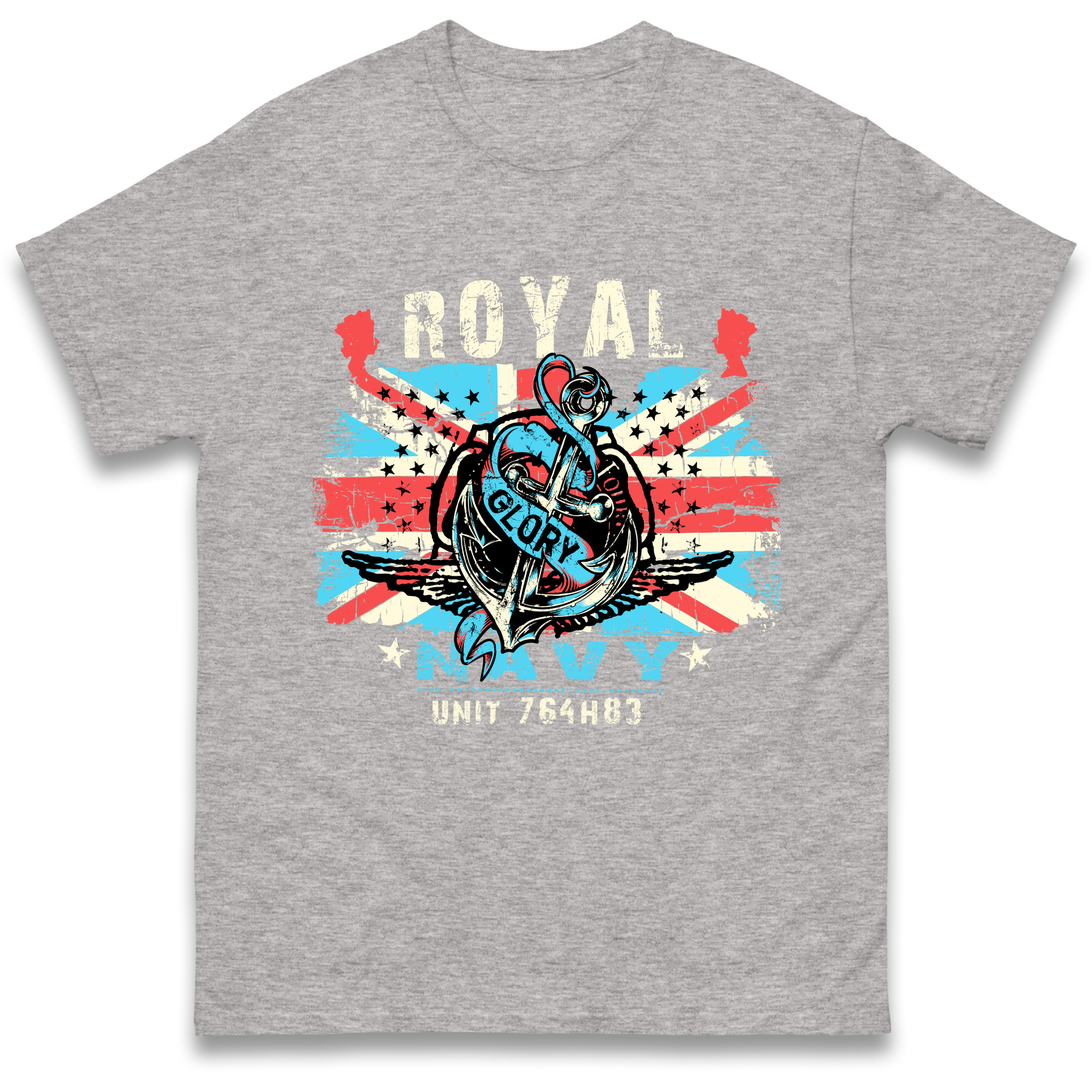 Royal Navy Glory Unit 764H83 T Shirt