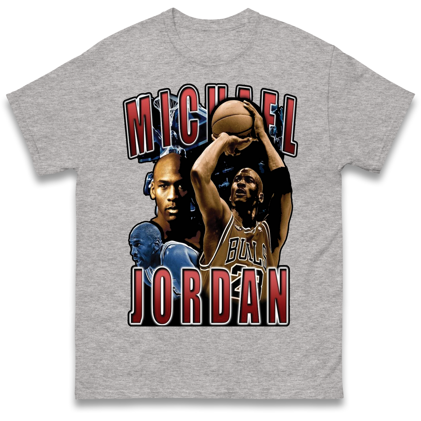 Michael Jordan Bulls T Shirt