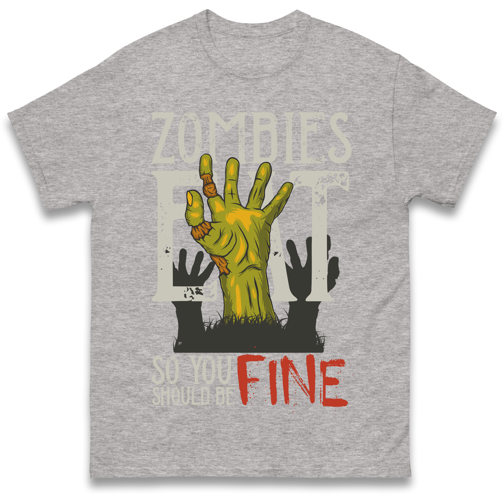 Zombies Eat T Shirt