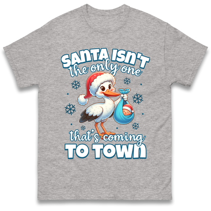 Santa isn't The Only One Thats Coming To Town Christmas T Shirt