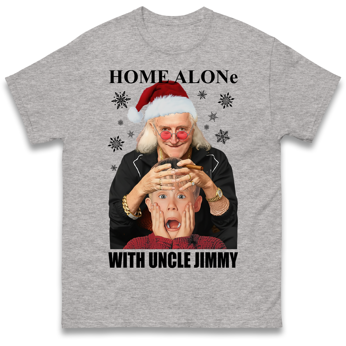 Home Alone Uncle Jimmy T-Shirt