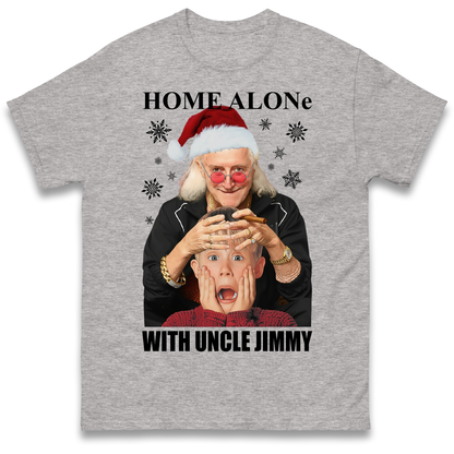 Home Alone Uncle Jimmy T-Shirt