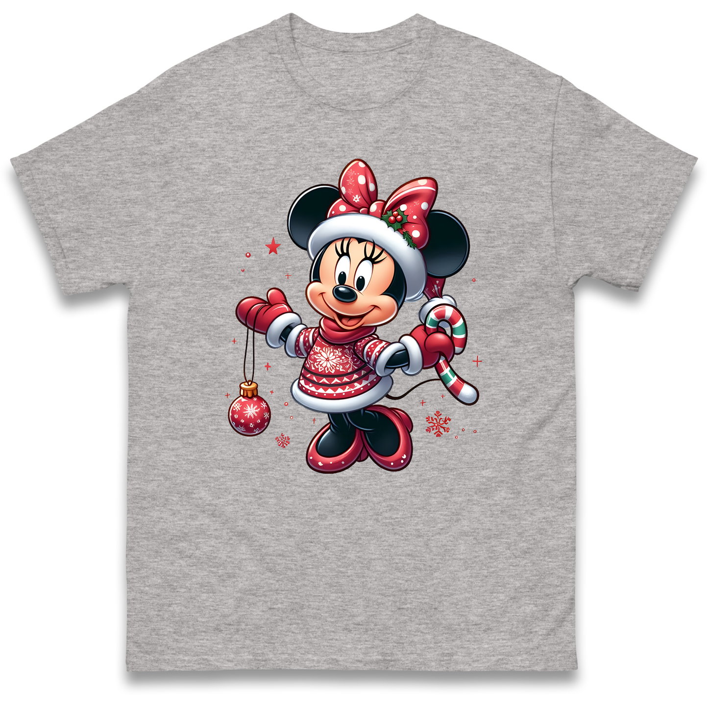 Mini Mouse Christmas T Shirt