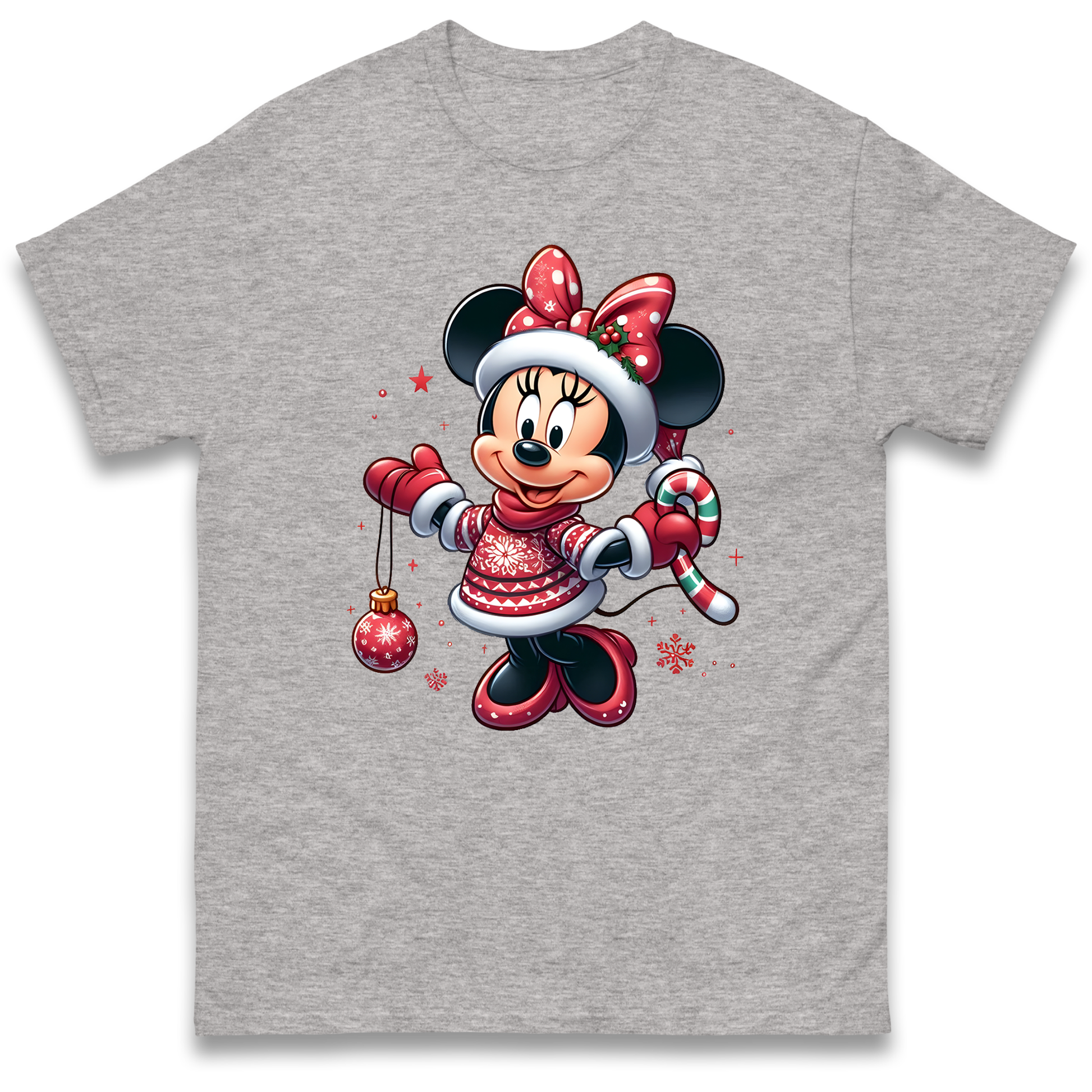 Mini Mouse Christmas T Shirt
