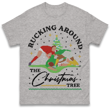 Rugby Christmas T Shirt
