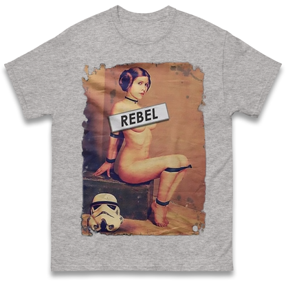 Princess Leia Rebel T Shirt