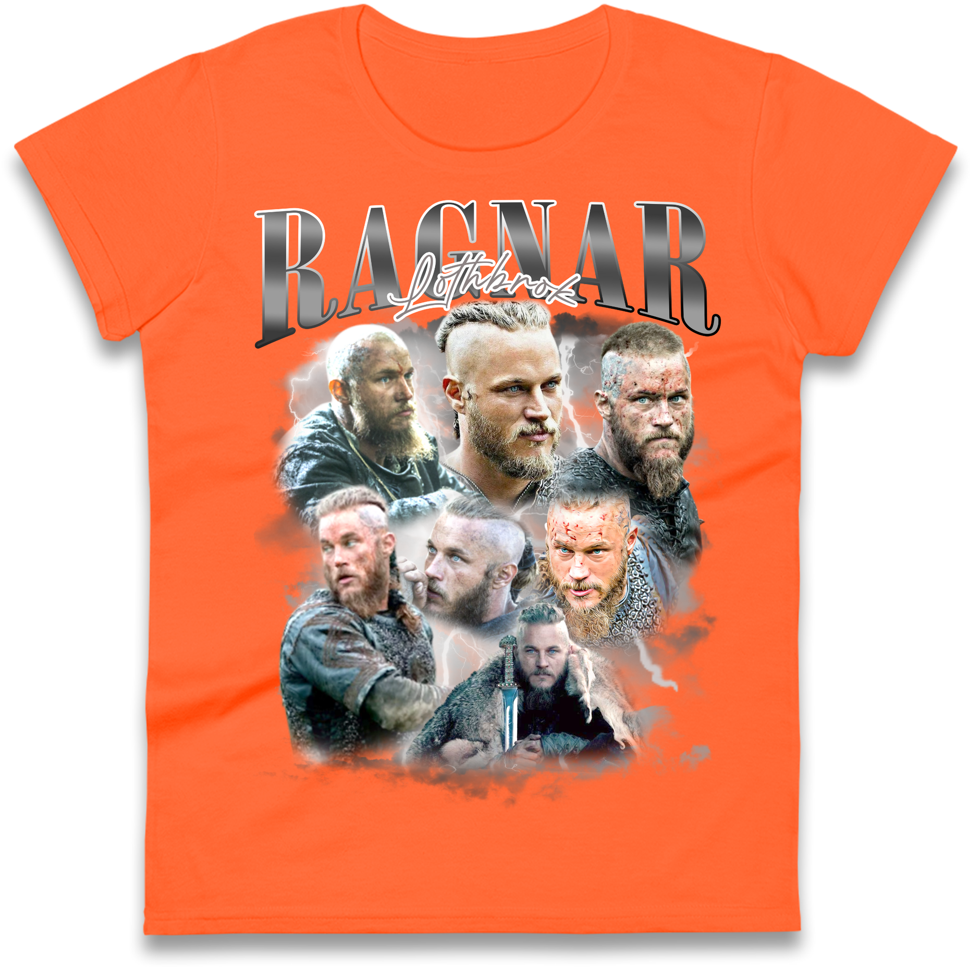 Ragnar Lothrok Ladies T Shirt