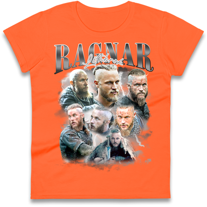 Ragnar Lothrok Ladies T Shirt