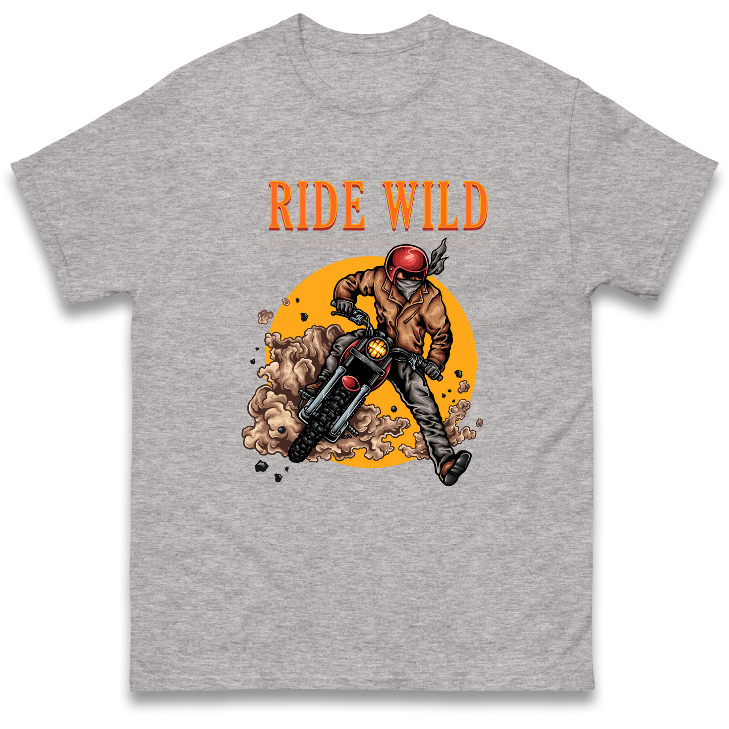 Ride Wild T Shirt