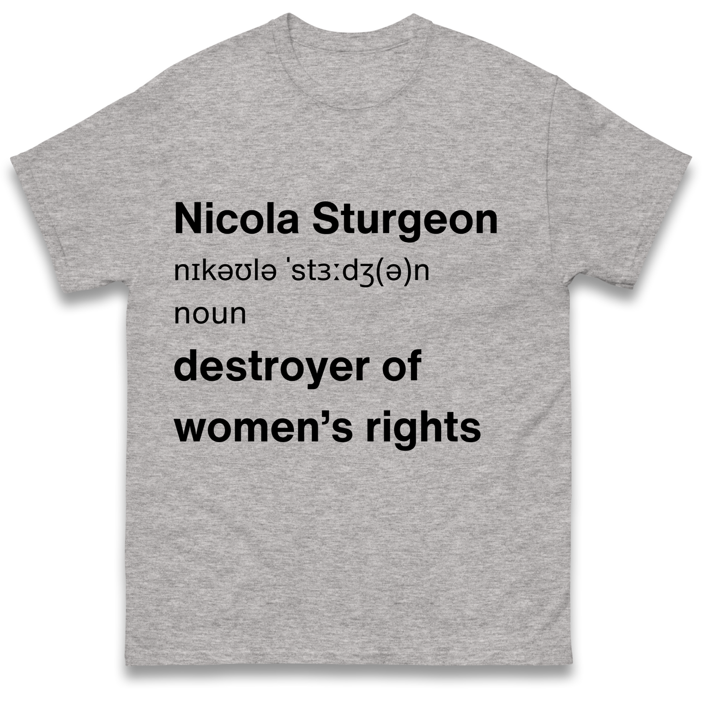 JK Rowling Nicola Sturgeon T Shirt