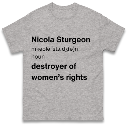 JK Rowling Nicola Sturgeon T Shirt