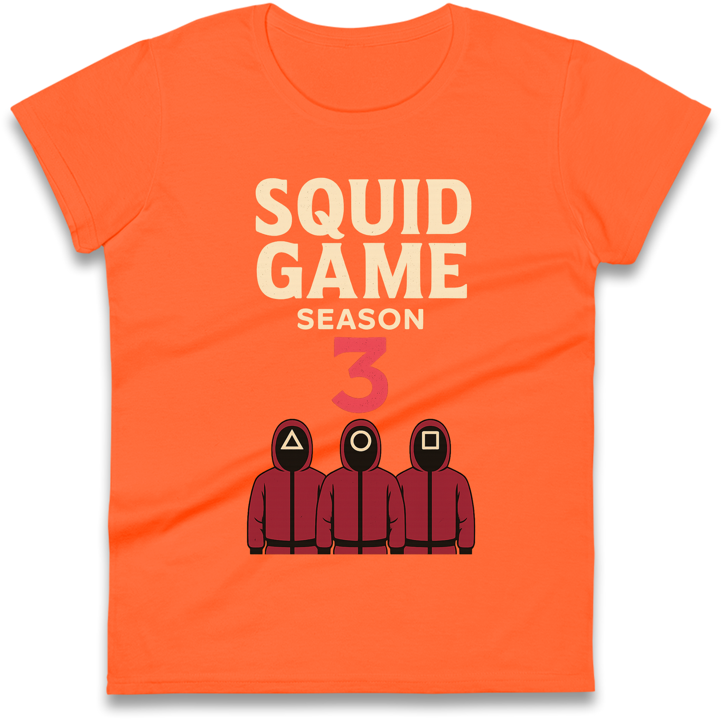 Squid Games Season 3 Ladies T Shirt