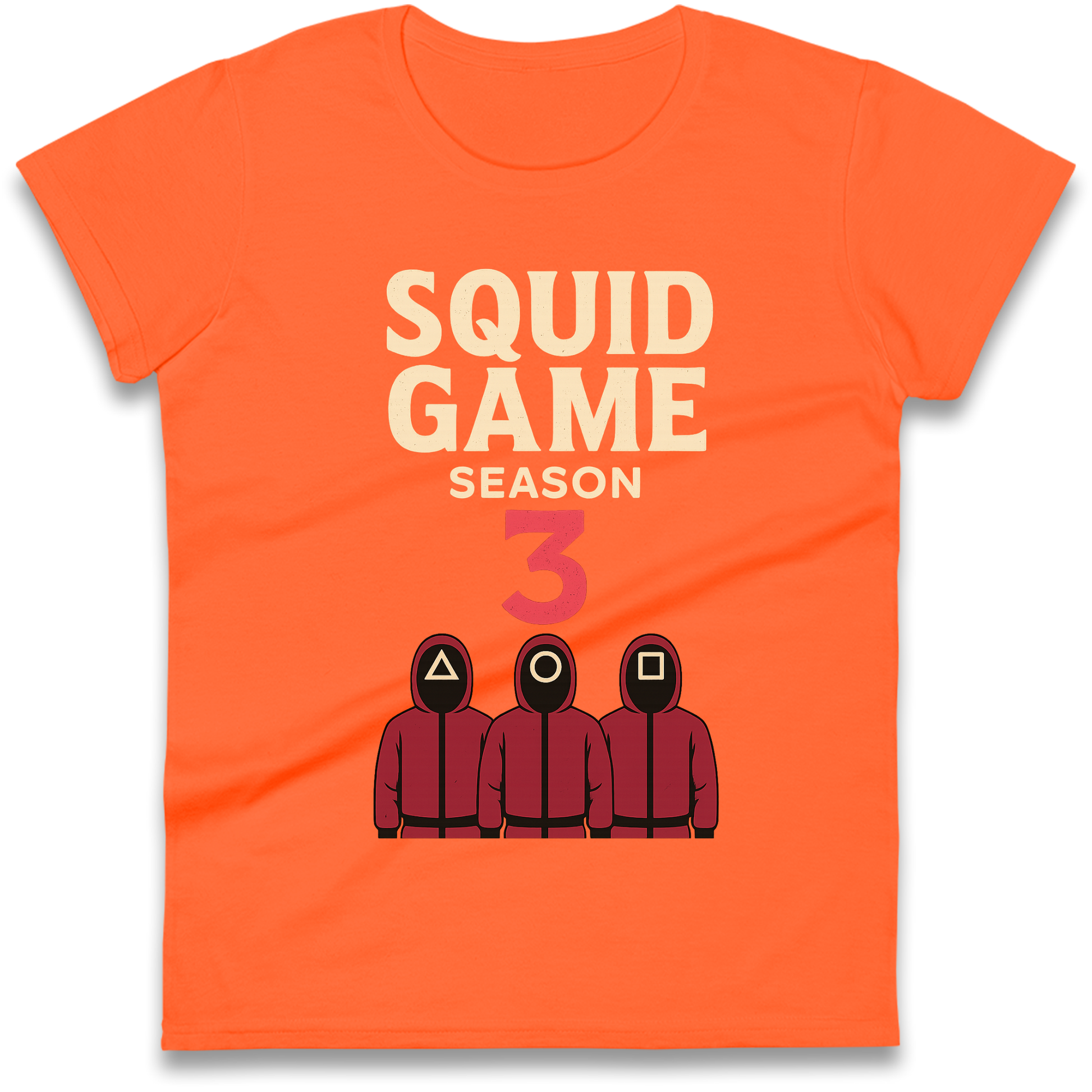 Squid Games Season 3 Ladies T Shirt