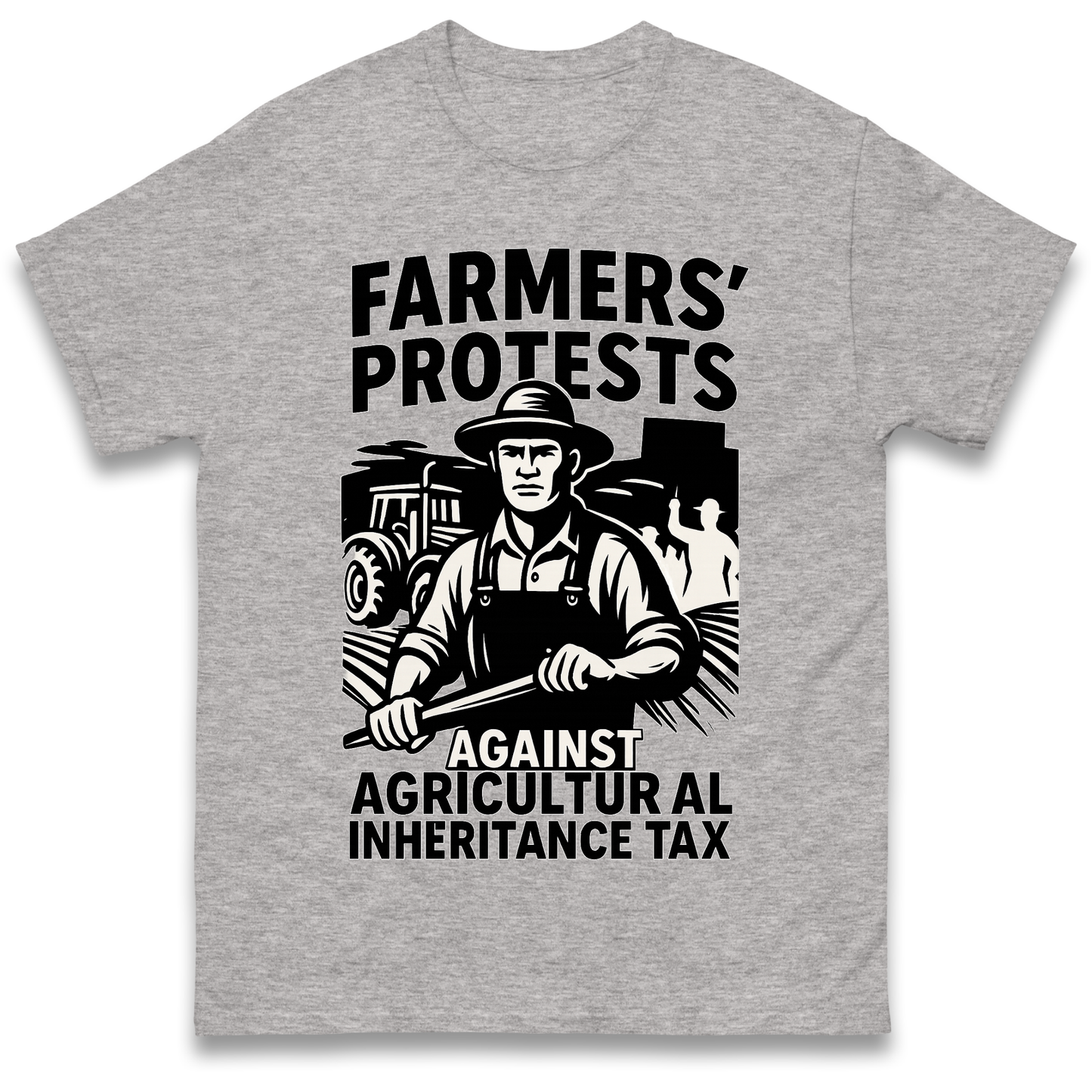 Farmers’ Protests Against Agricultural Inheritance Tax T Shirt