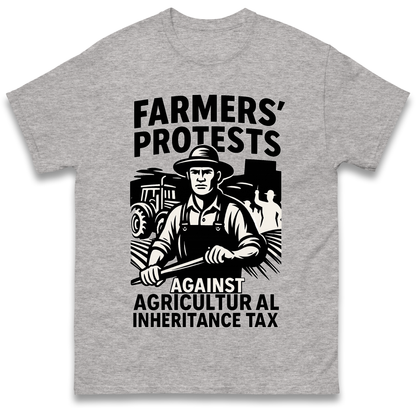 Farmers’ Protests Against Agricultural Inheritance Tax T Shirt