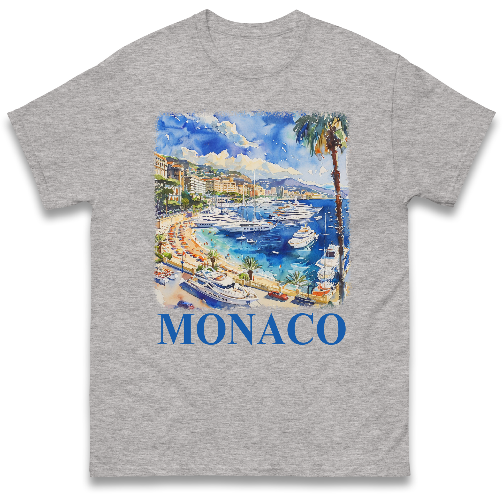 Monaco Painting T Shirt