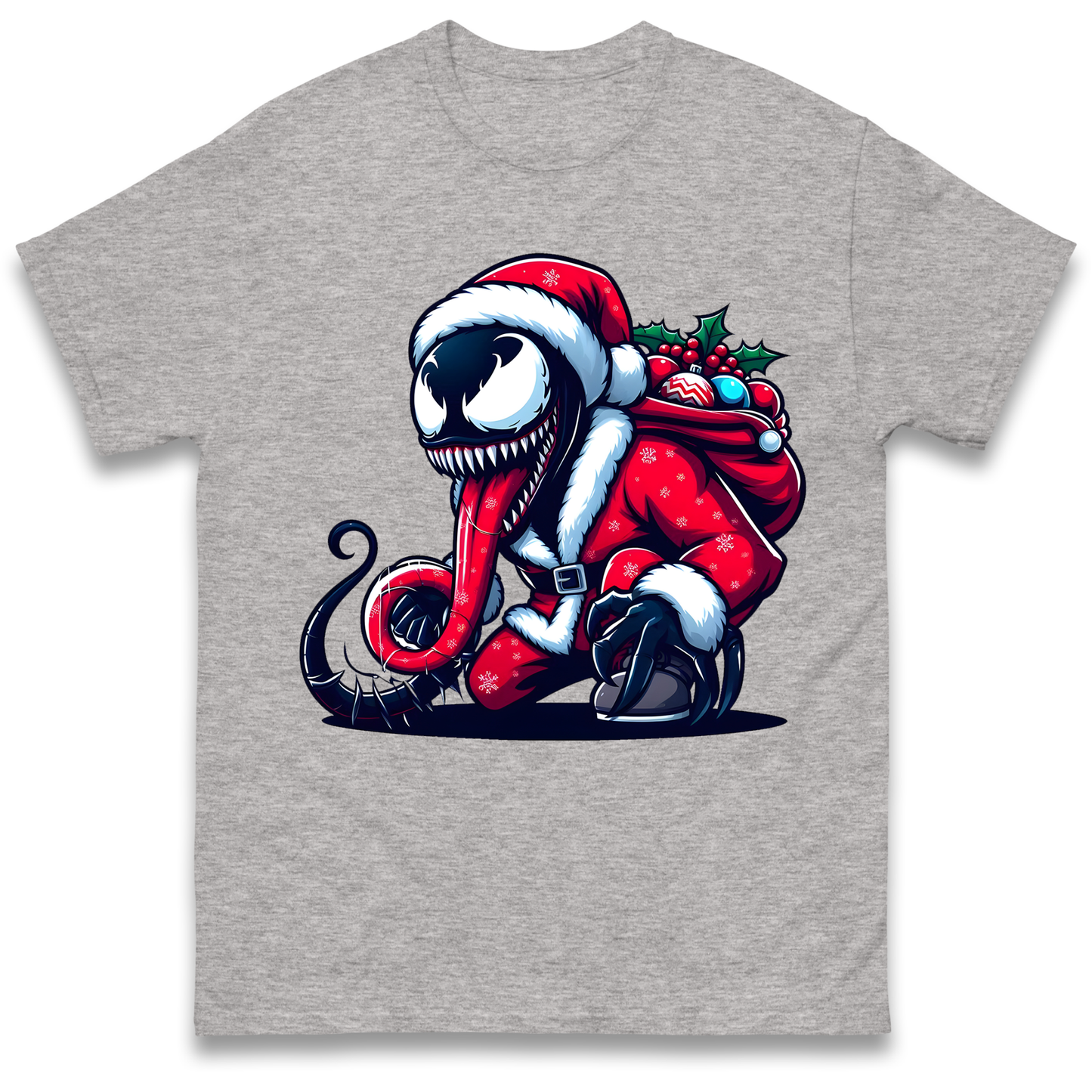 Venom Santa T Shirt