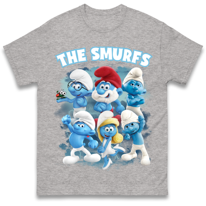 The Smurfs Bootleg T Shirt