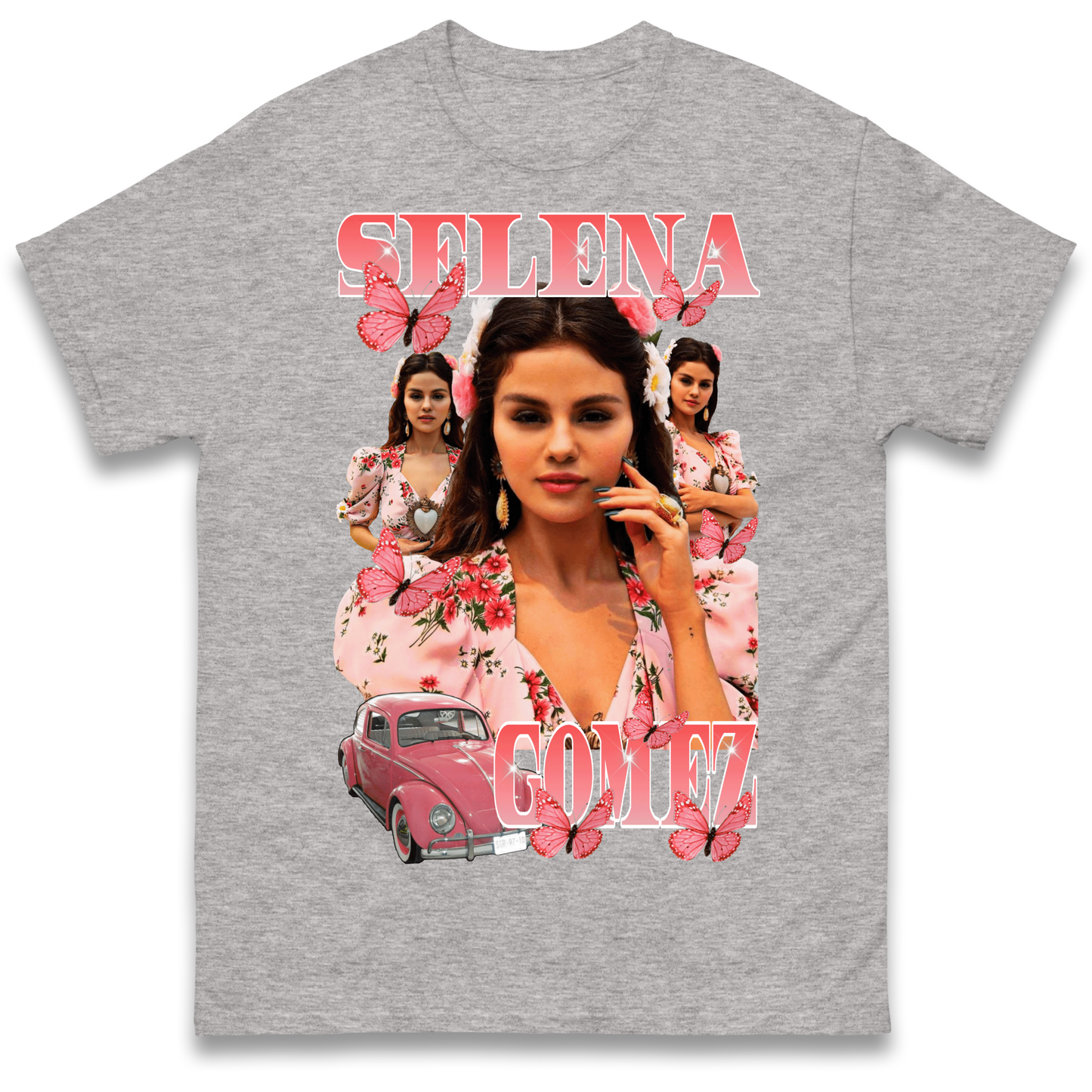 Selena Gomez Pink T Shirt