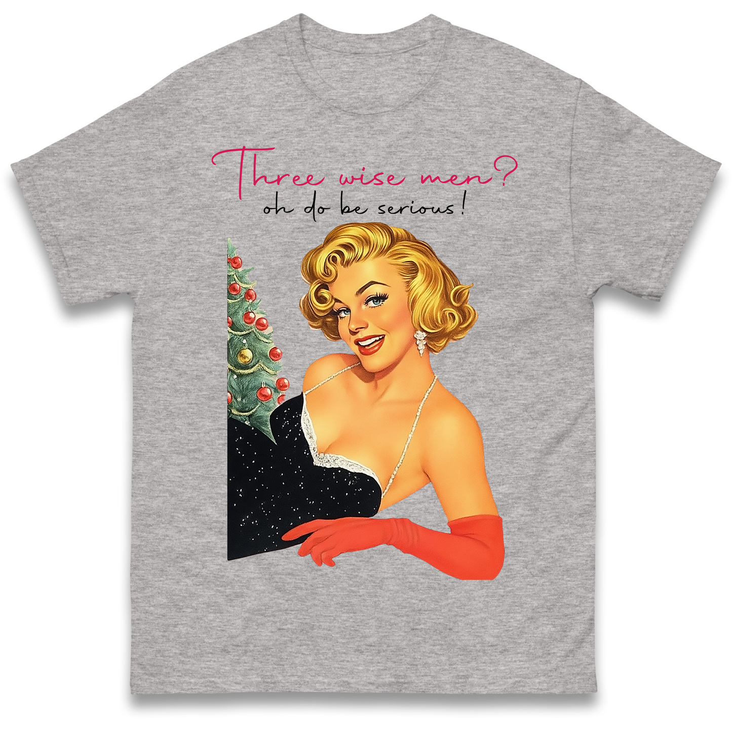 Three Wise Men Christmas T-Shirt