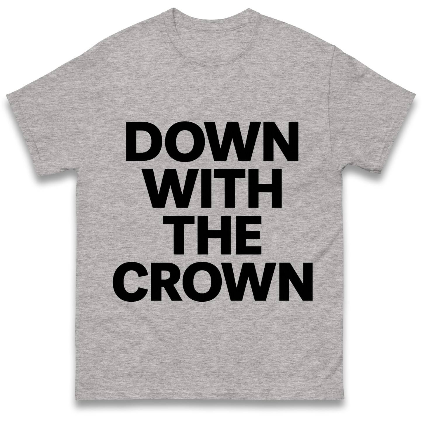 Down With The Crown T-Shirt