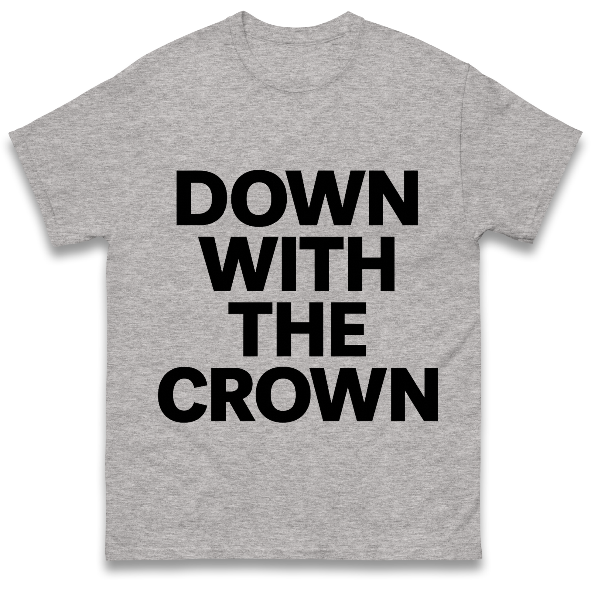 Down With The Crown T-Shirt
