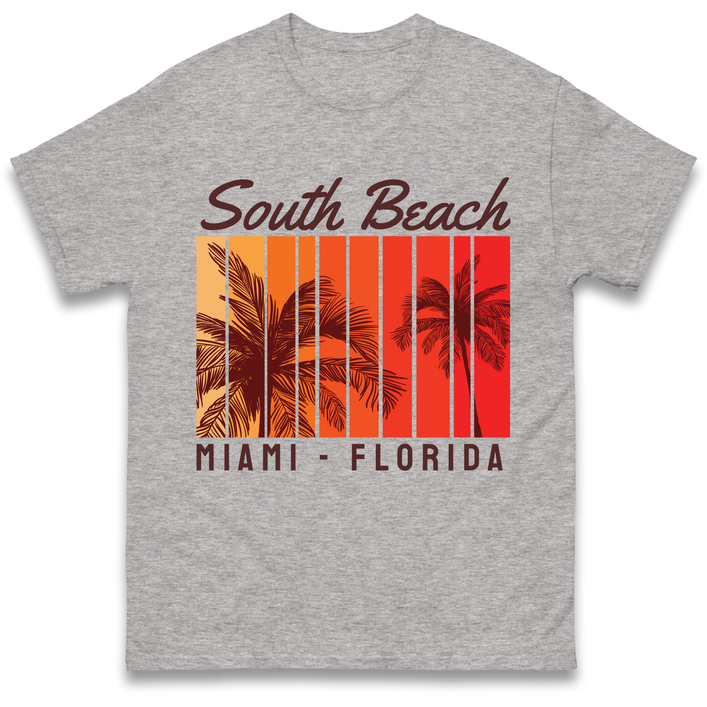 South Beach Miami Florida T Shirt