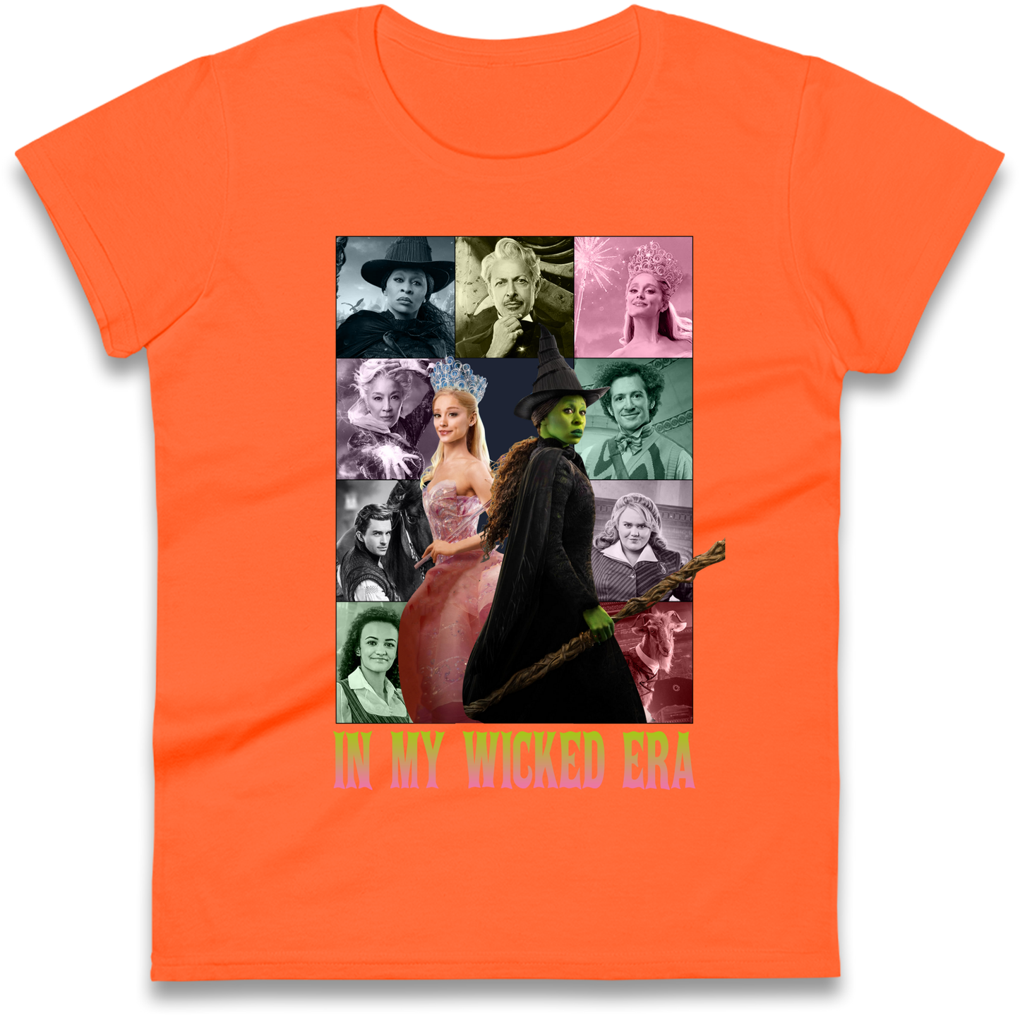 In My Wicked Era Ladies T Shirt