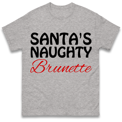 Naughty Brunette T-Shirt