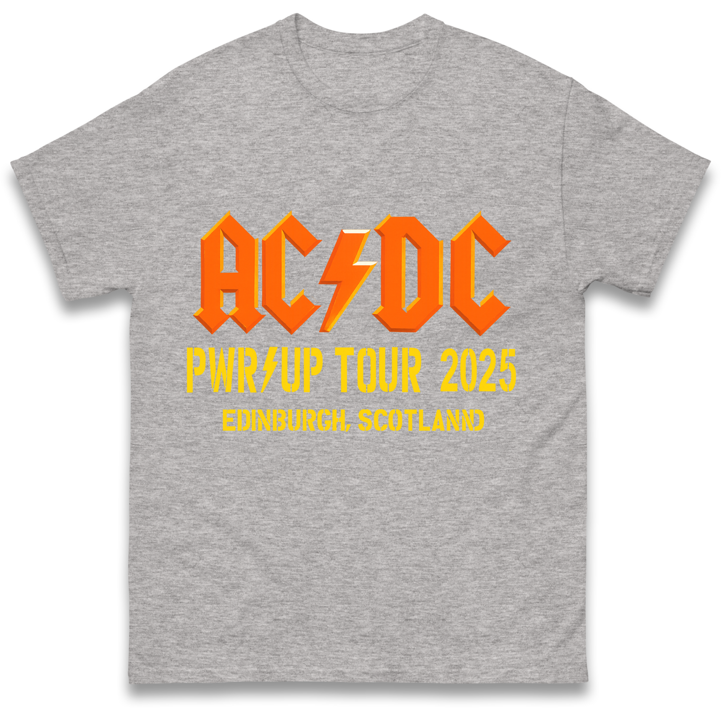 ACDC Edinburgh T Shirt