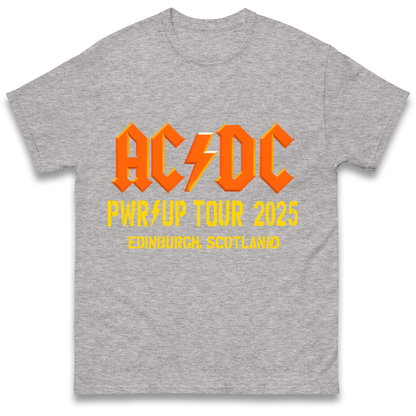 ACDC Edinburgh T Shirt