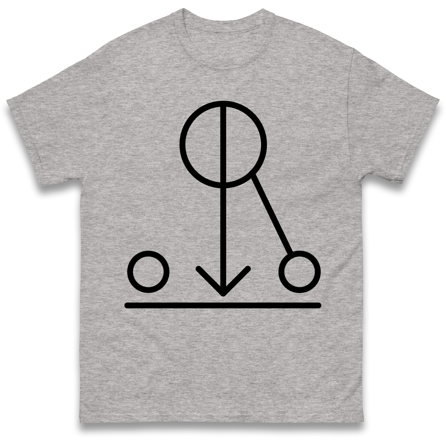 Iron Maiden Band Symbol T Shirt
