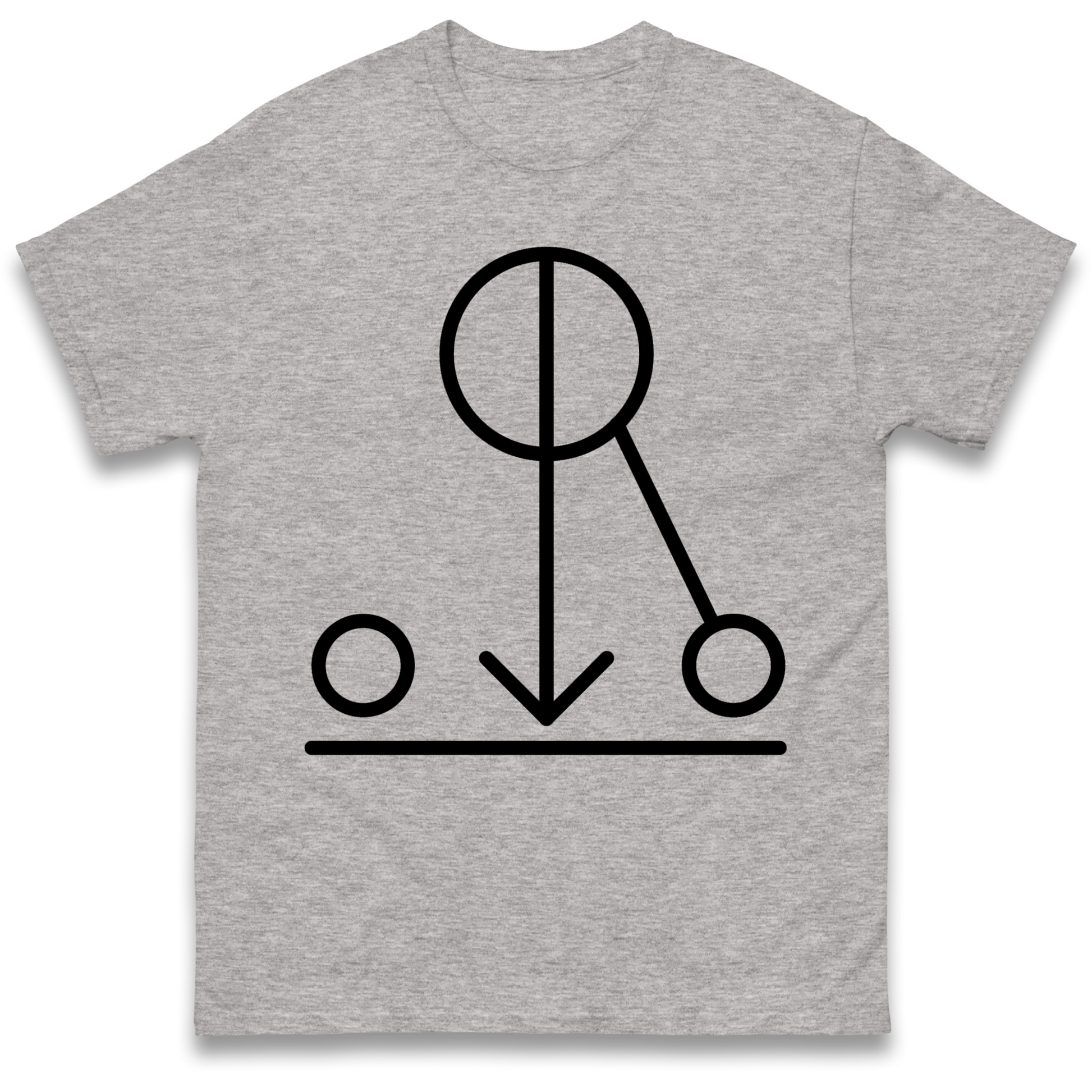 Iron Maiden Band Symbol T Shirt