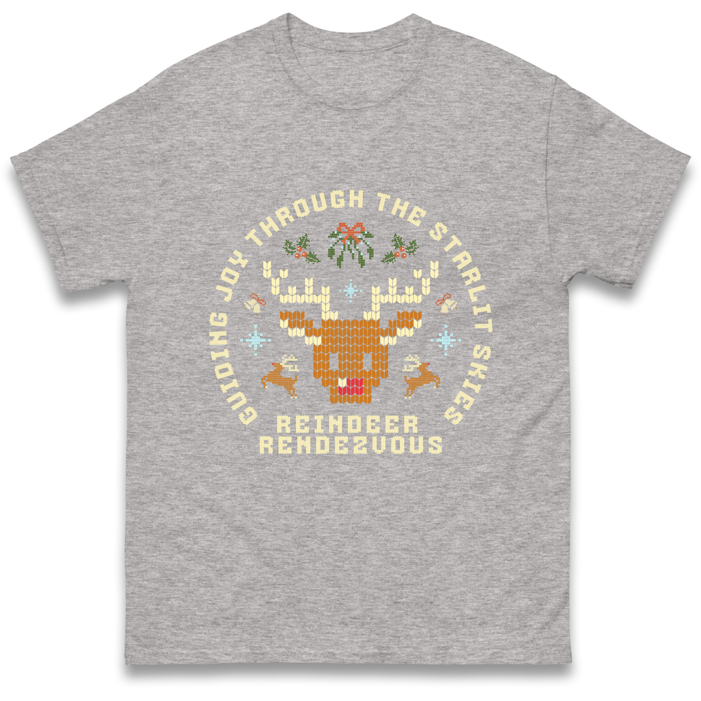 Reindeer Rendezvous Christmas T Shirt