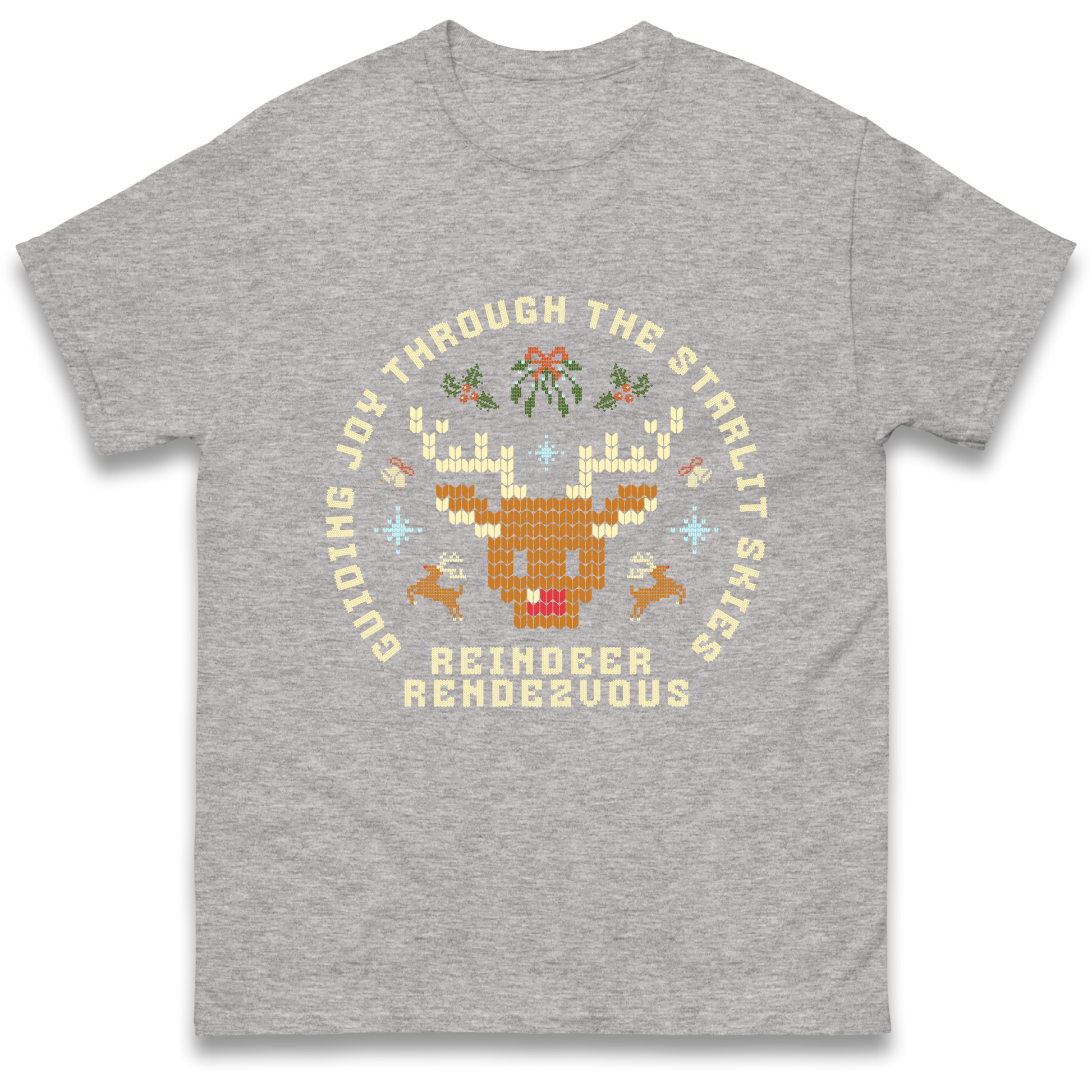 Reindeer Rendezvous Christmas T Shirt