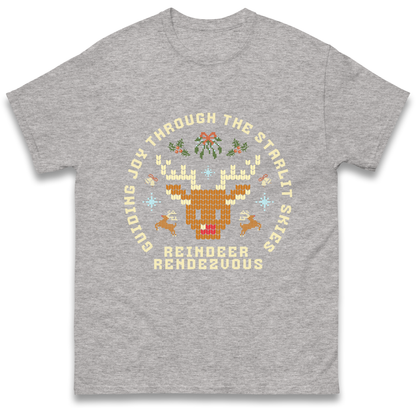 Reindeer Rendezvous Christmas T Shirt