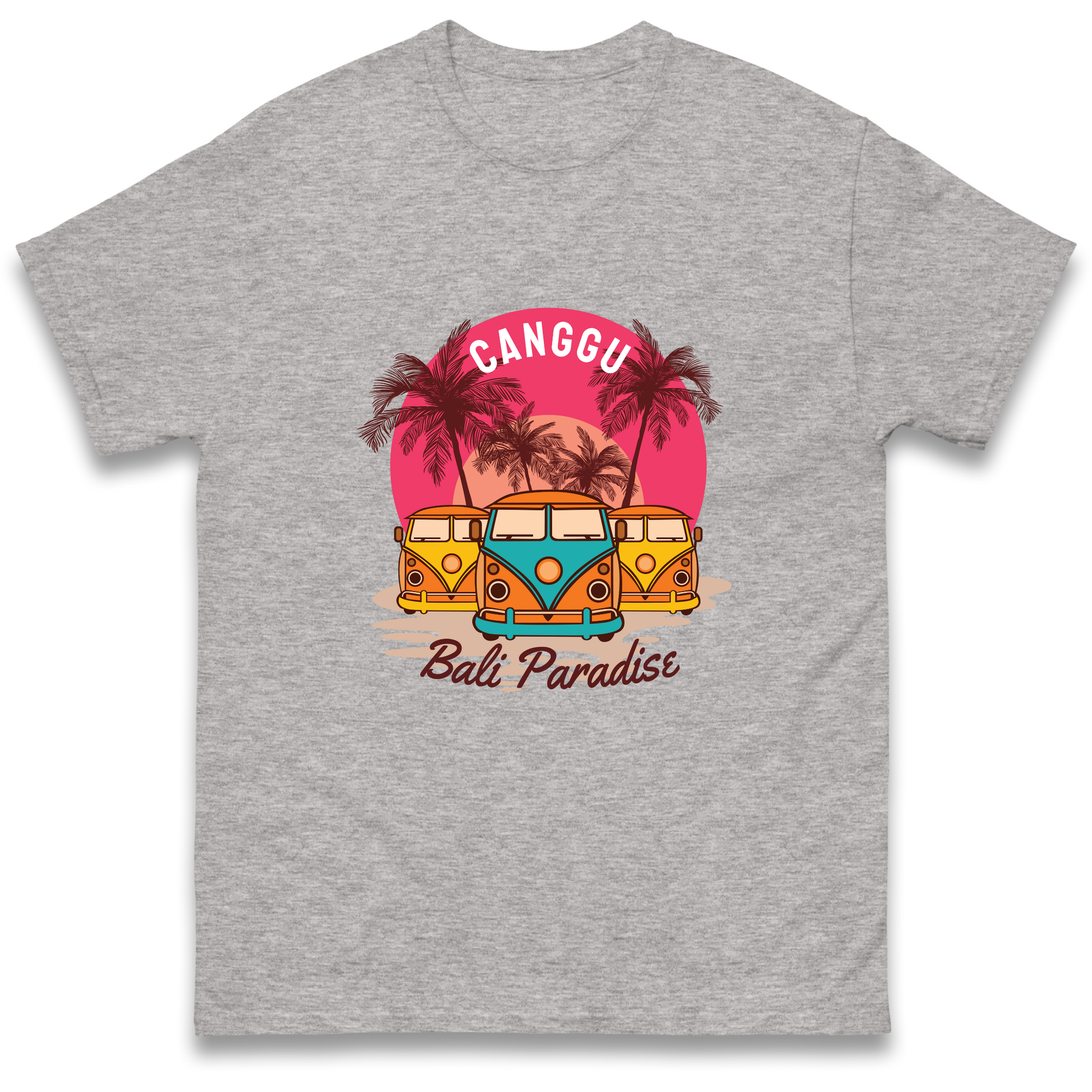 Canggu Bali Paradise T Shirt