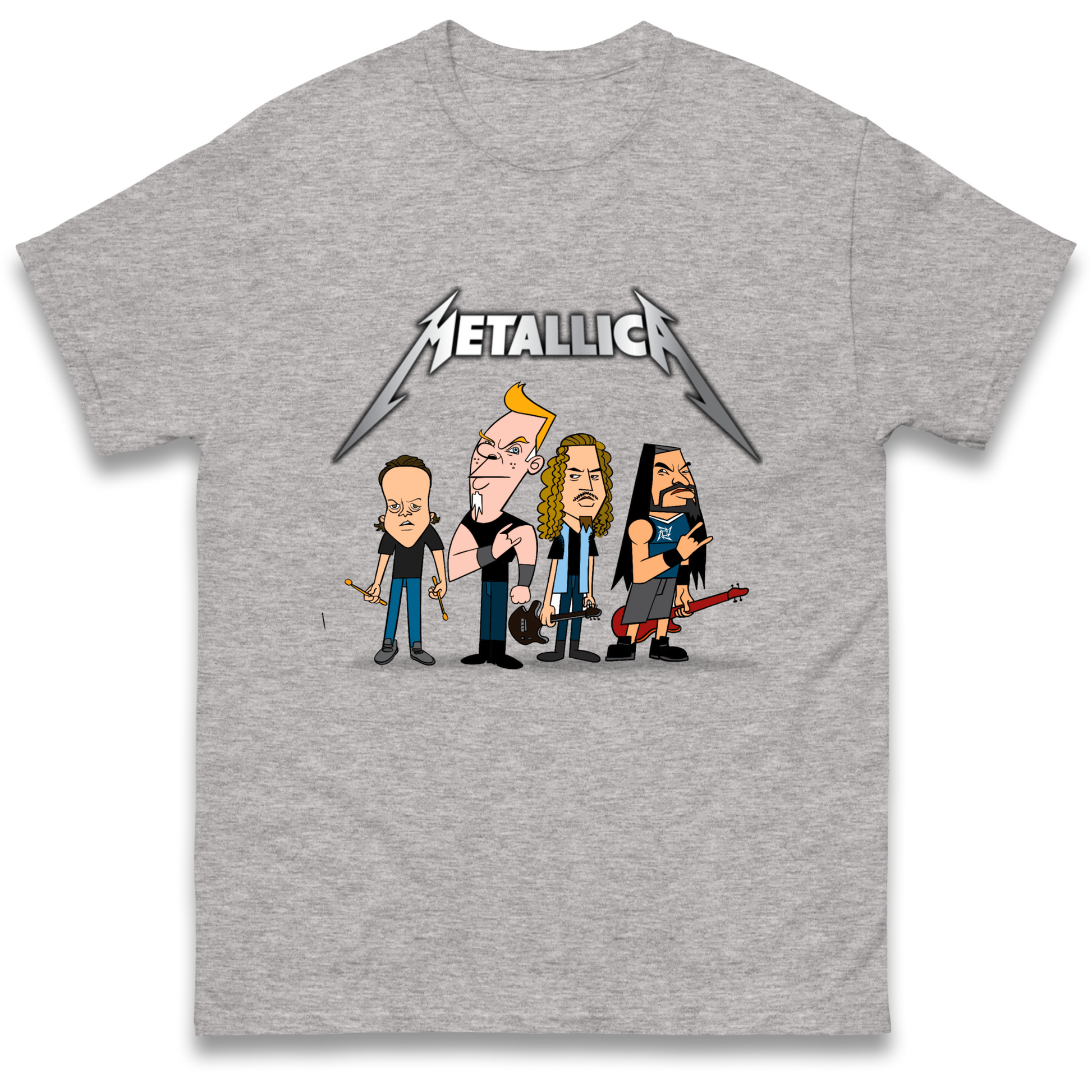 Metallica Cartoon T Shirt
