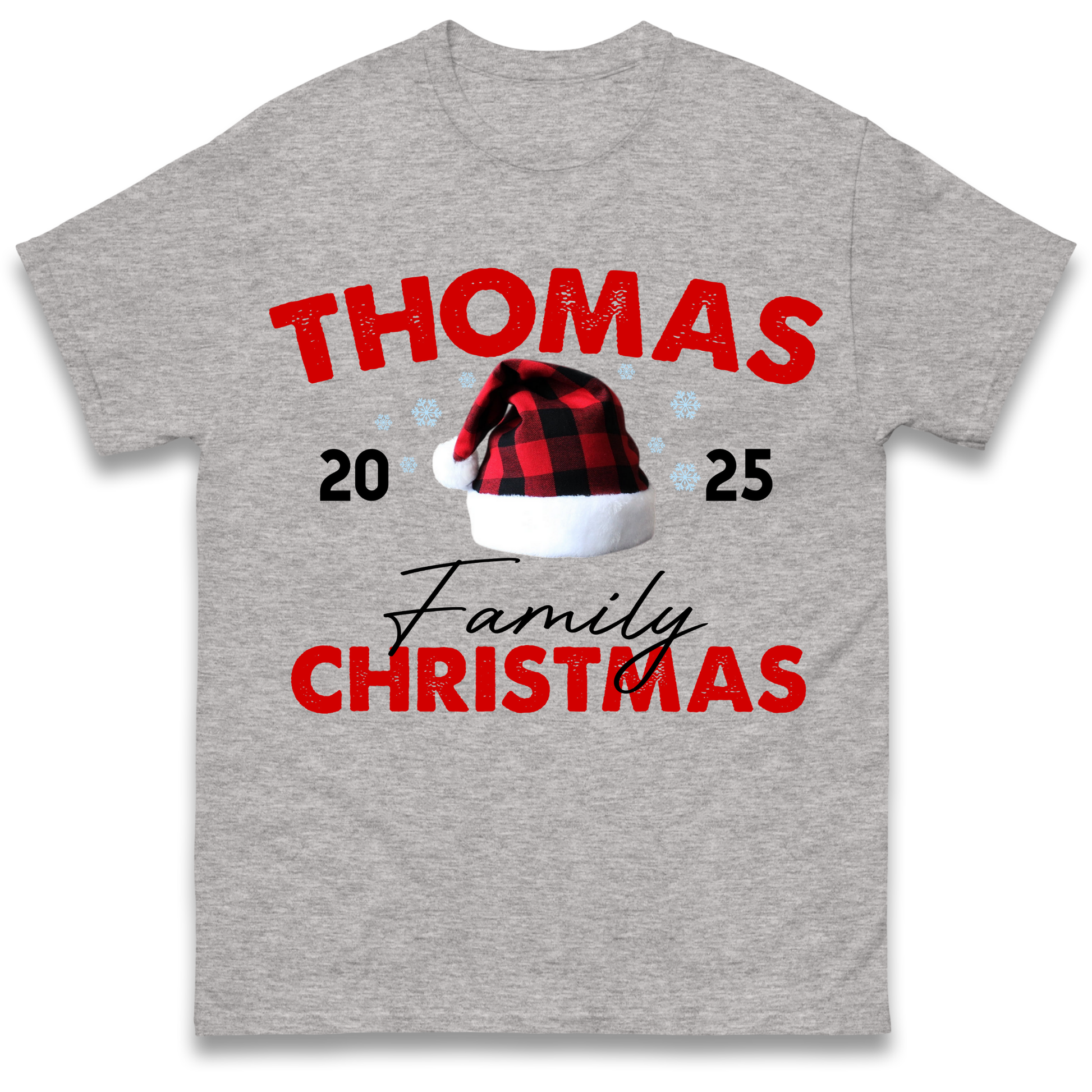 Thomas Family Christmas T Shirt