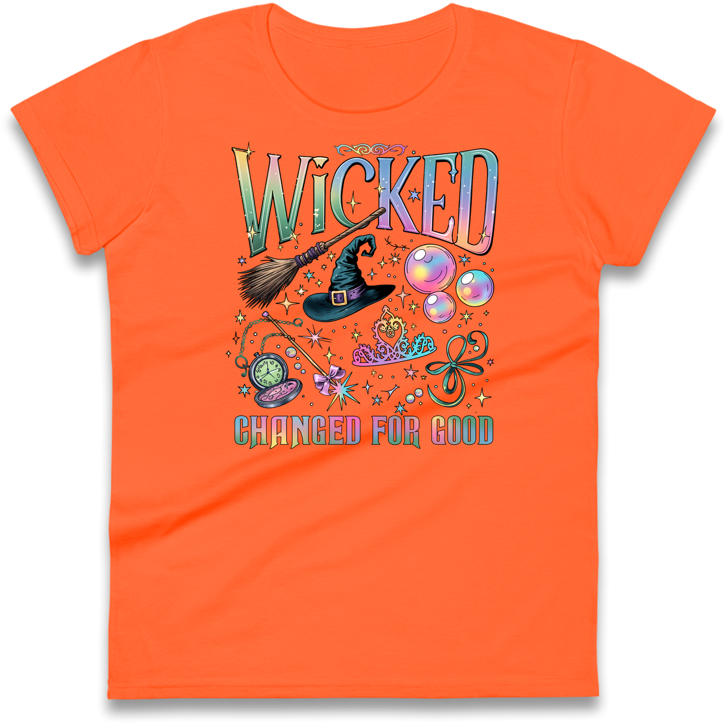 Wicked Changed For Good bootleg Ladies Shirt