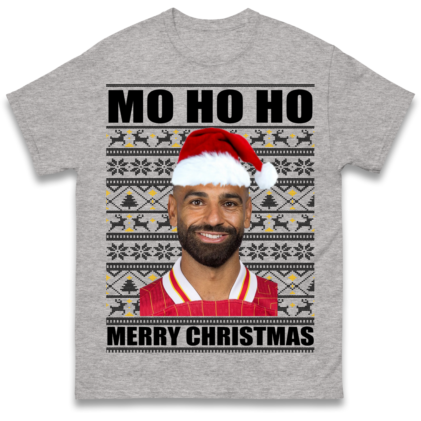 Mo Ho Ho Salah T-Shirt