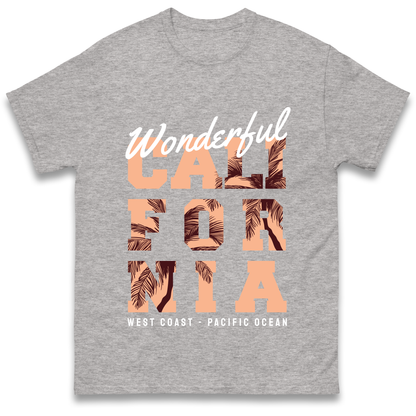 Wonderful California T Shirt